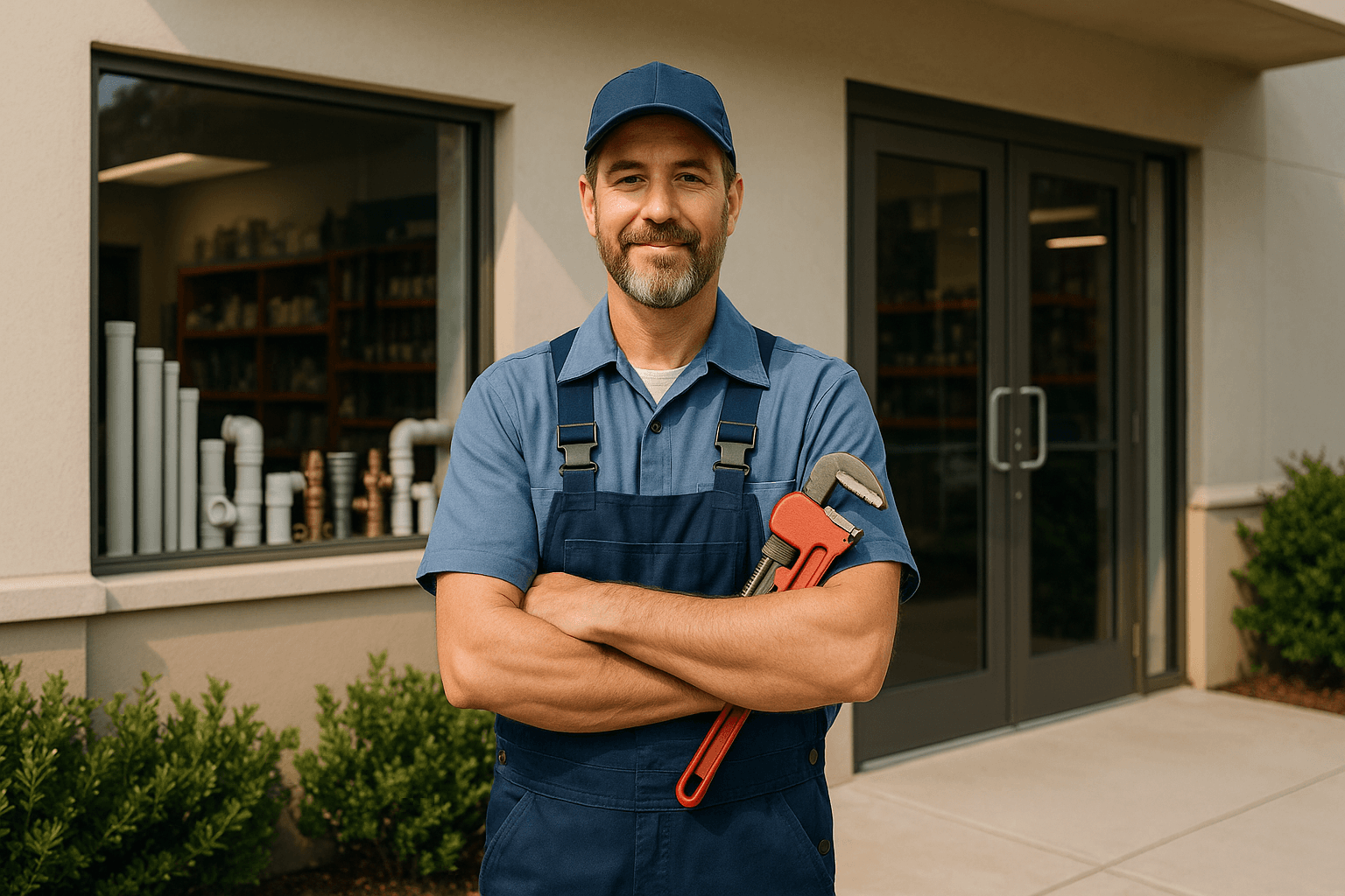 Tony's Plumbing Solutions hero image